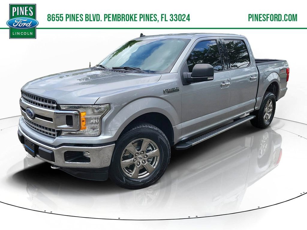 Used 2020 Ford F150 XLT w/ Equipment Group 302A Luxury