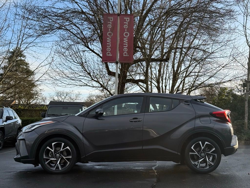 Certified 2022 Toyota C-HR XLE image 2
