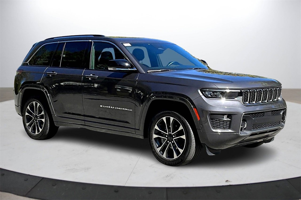Certified 2022 Jeep Grand Cherokee Overland