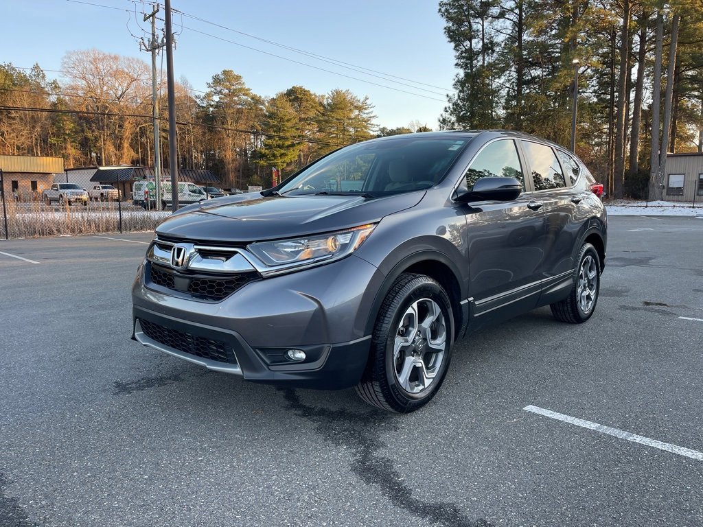 Certified 2018 Honda CR-V EX image 2