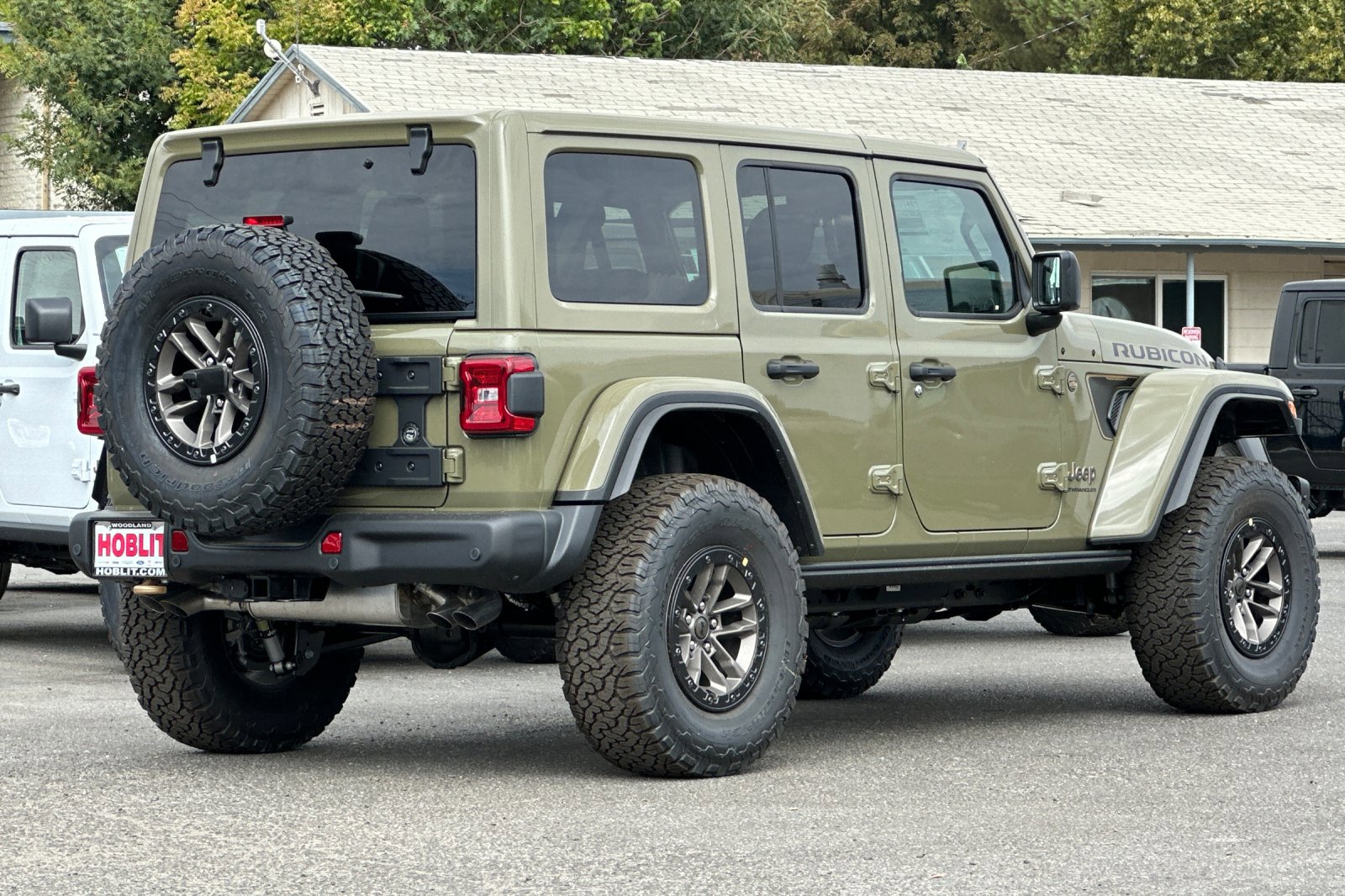 New 2025 Jeep Wrangler Unlimited Rubicon 392 image 3
