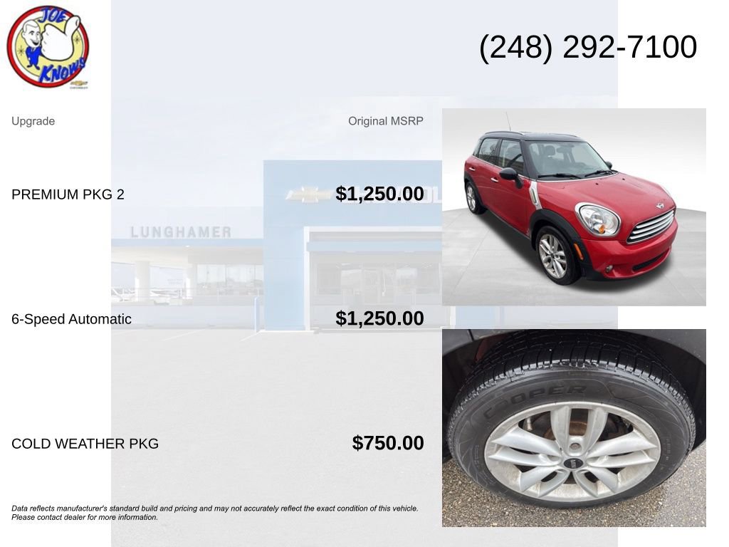 Used 2013 MINI Cooper Countryman image 5