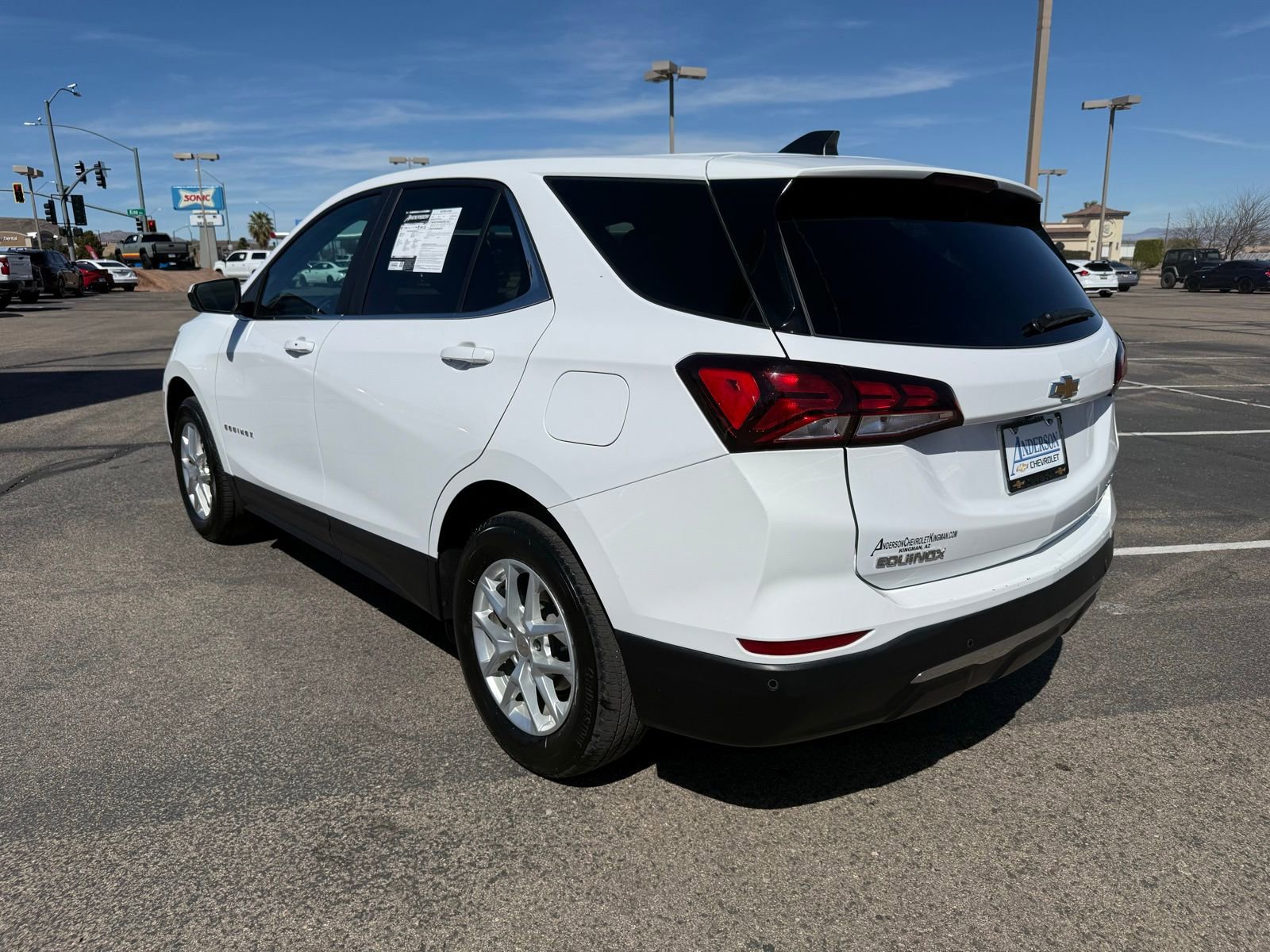 Used 2024 Chevrolet Equinox LT image 9