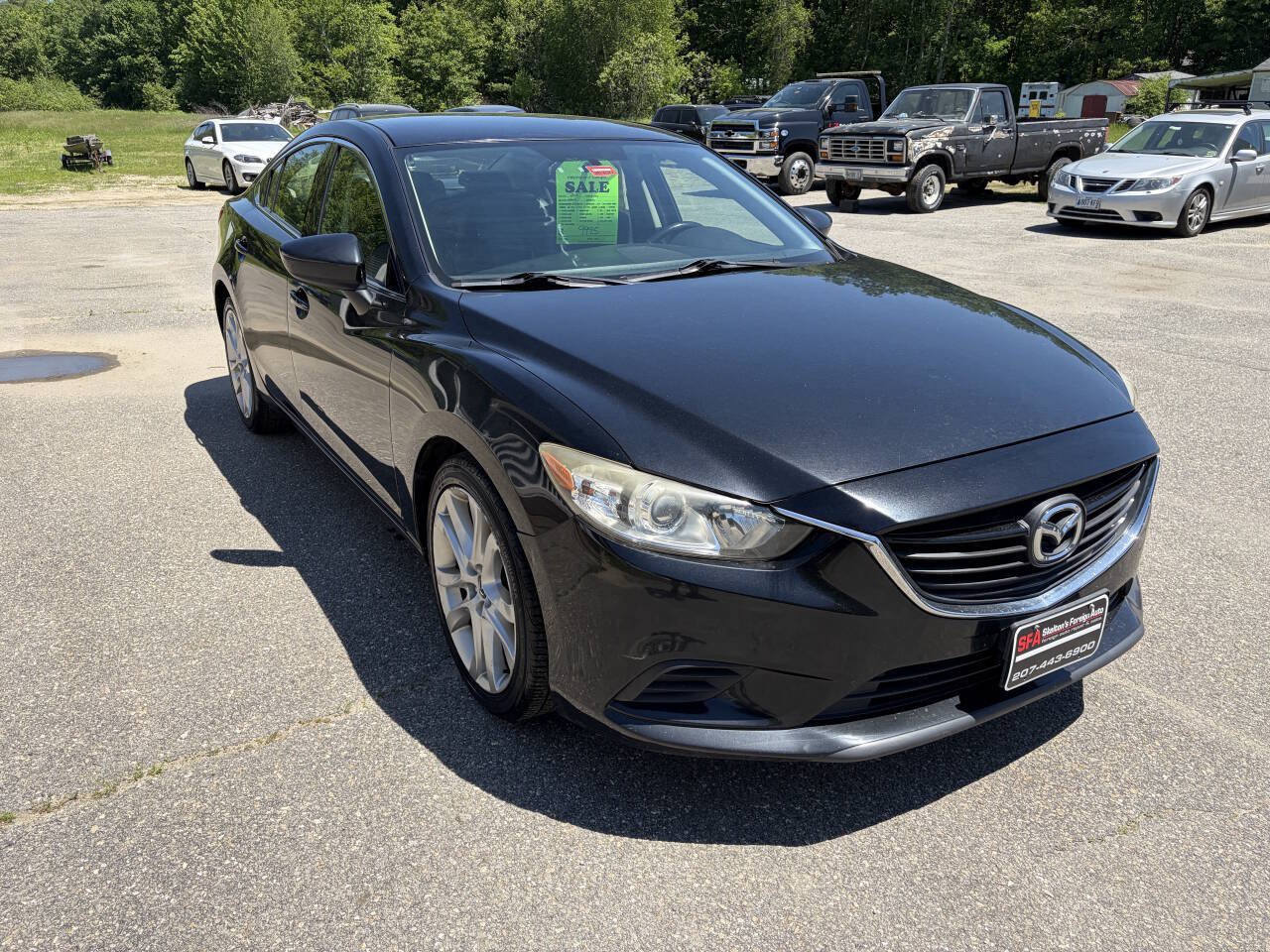 Used 2015 MAZDA MAZDA6 Touring FWD image 16