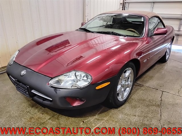 Used 1997 Jaguar XK8 Convertible RWD image 3