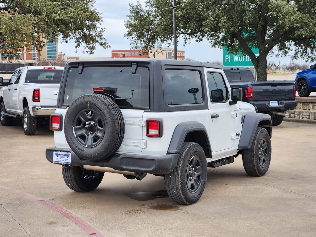 New 2026 Jeep Wrangler Sport image 4