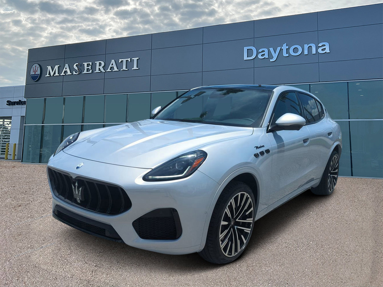 New 2025 Maserati Grecale Modena image 7
