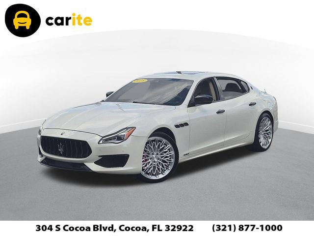 Used 2018 Maserati Quattroporte S GranSport Q4 AWD/4WD image 1