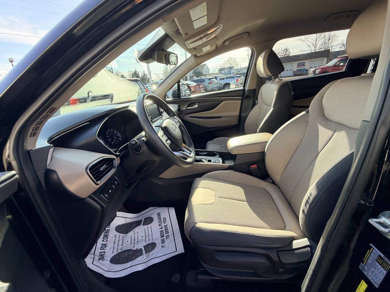 Used 2020 Hyundai Santa Fe SE w/ Cargo Package AWD/4WD image 40