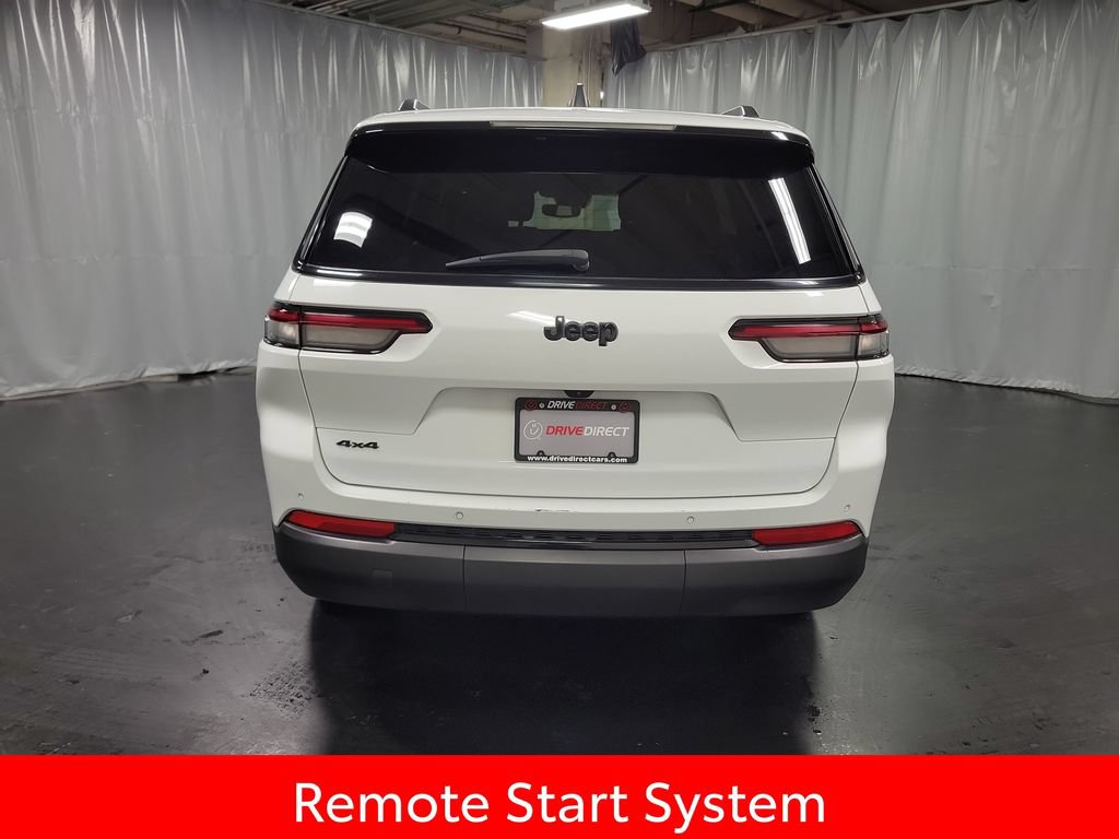 Used 2024 Jeep Grand Cherokee L Laredo AWD/4WD image 7