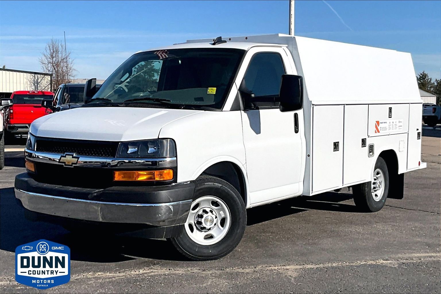 New 2025 Chevrolet Express 3500 Work Van w/ Power Convenience Package