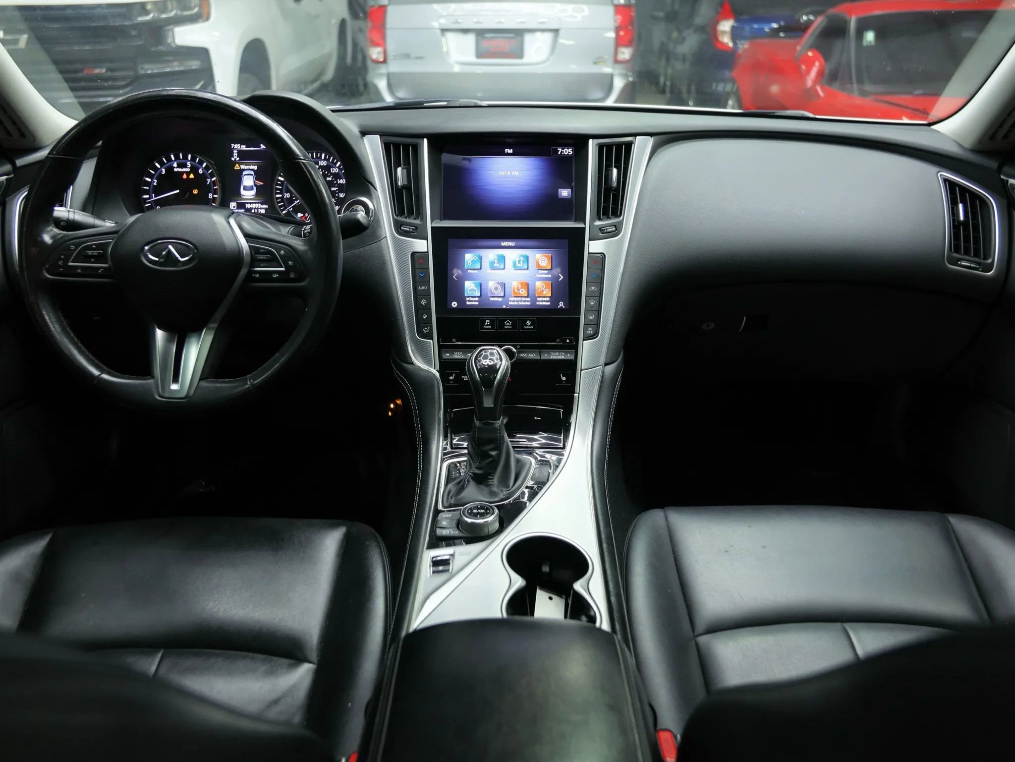 Used 2021 INFINITI Q50 Luxe w/ Cargo Package image 32