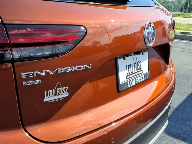 Used 2021 Buick Envision Essence AWD/4WD image 34