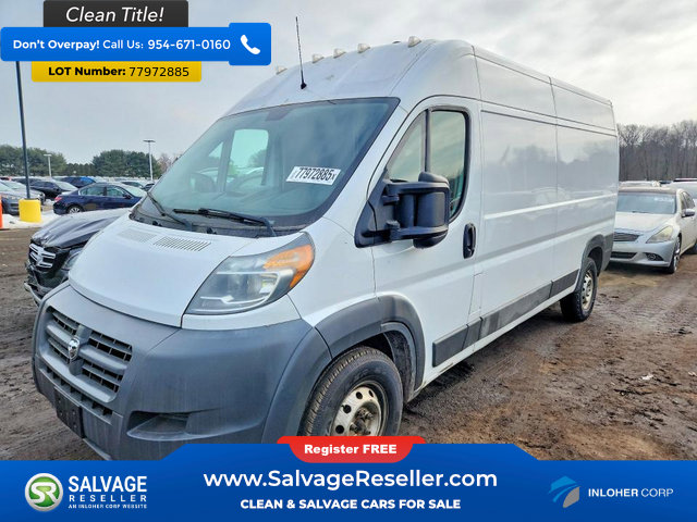 Used 2016 RAM ProMaster 2500 image 1