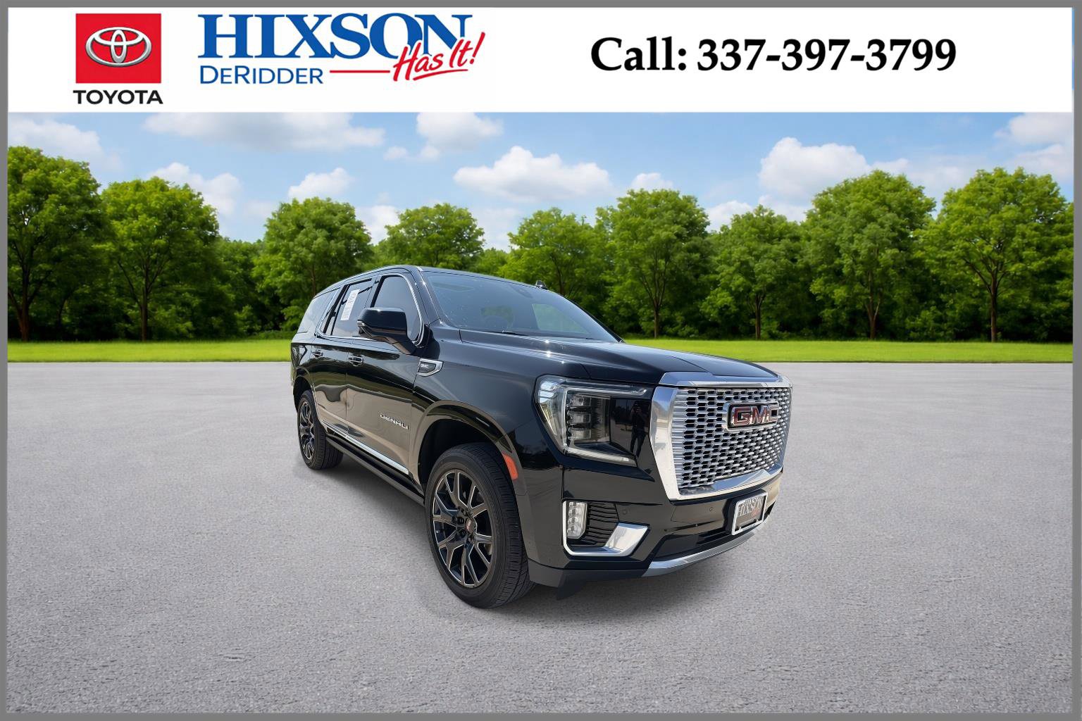 Used 2021 GMC Yukon Denali w/ Denali Ultimate Package image 1
