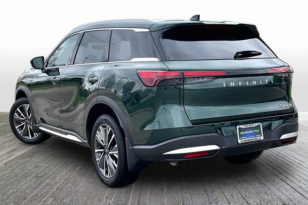 Certified 2026 INFINITI QX60 Luxe w/ Cargo Package AWD/4WD image 6