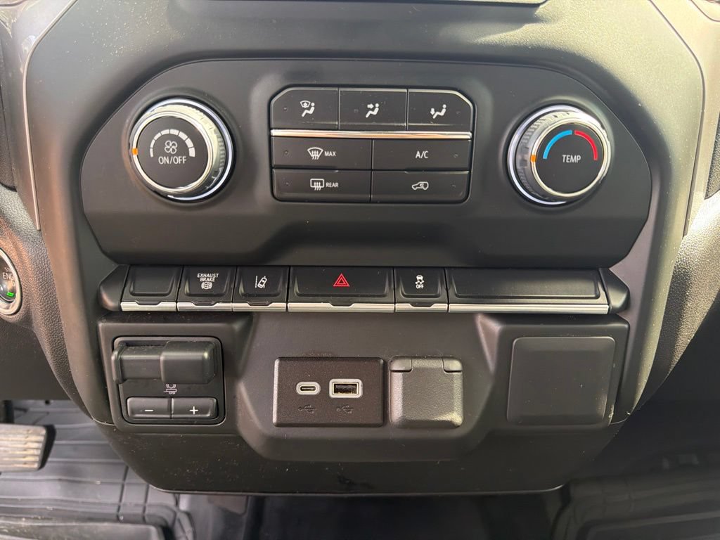 Used 2024 Chevrolet Silverado 3500 W/T w/ WT Convenience Package AWD/4WD image 16