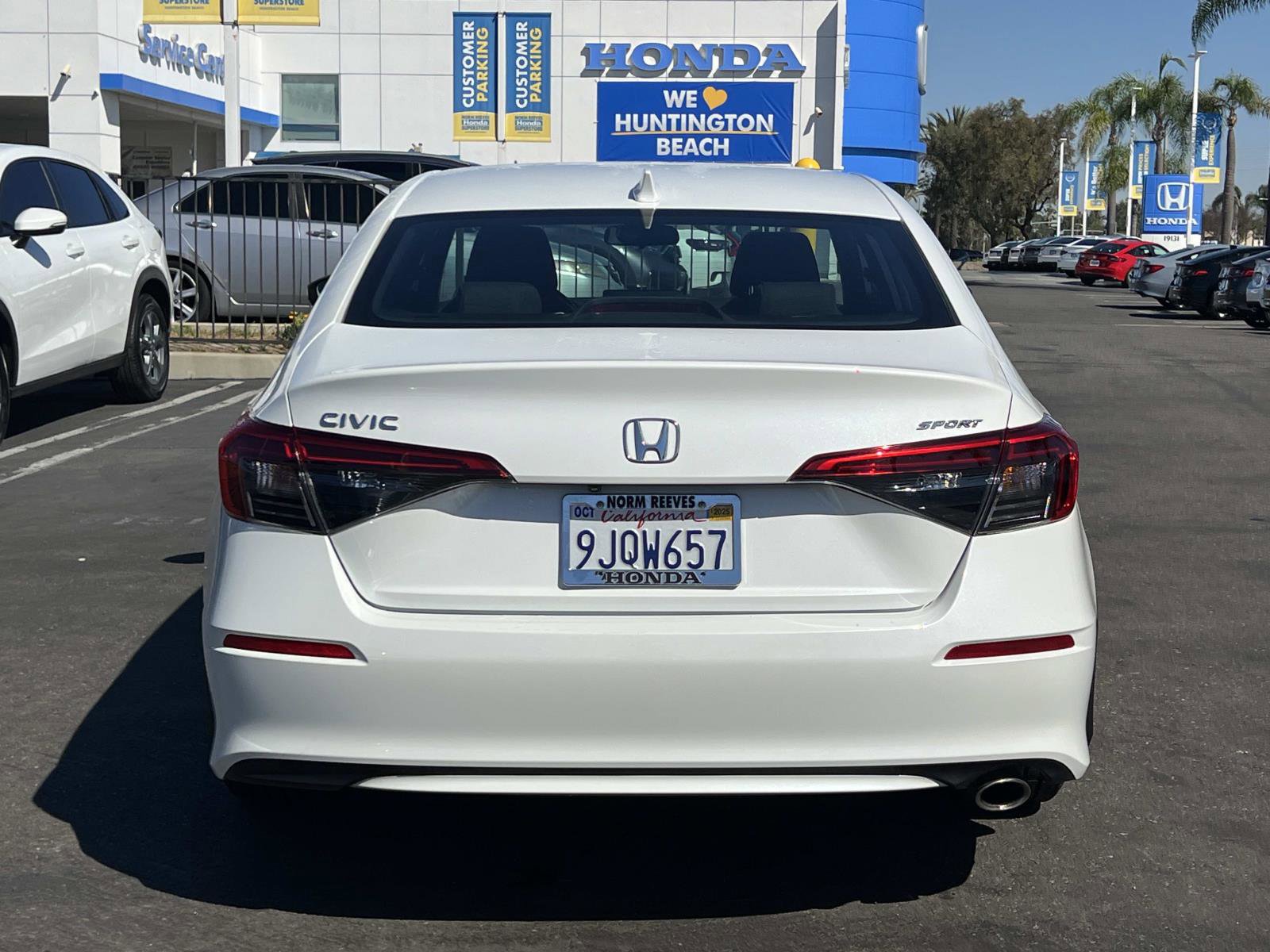 Certified 2024 Honda Civic Sport image 22