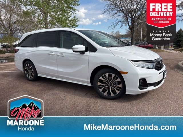 New 2026 Honda Odyssey Elite