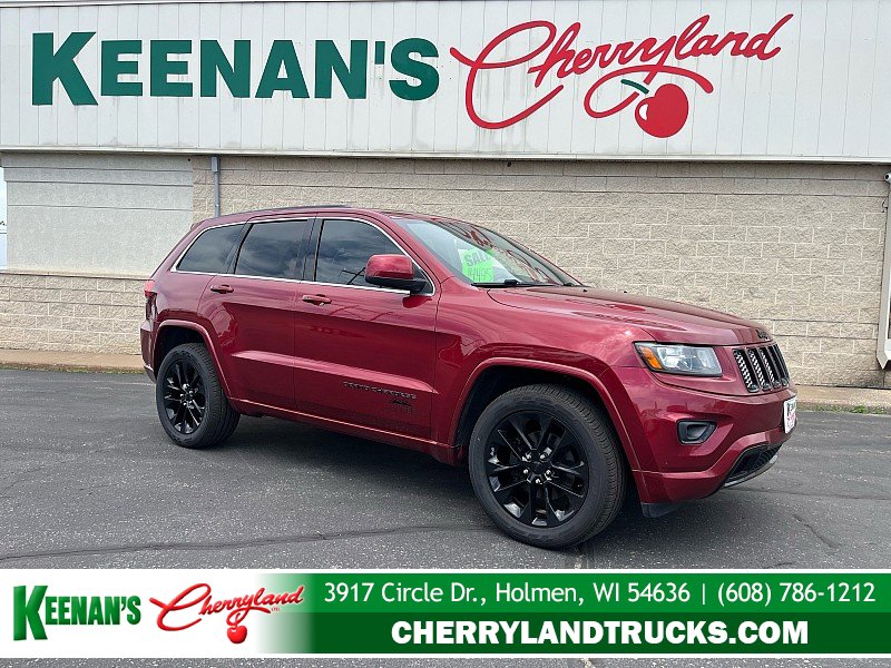 Used 2014 Jeep Grand Cherokee Altitude AWD/4WD video 1