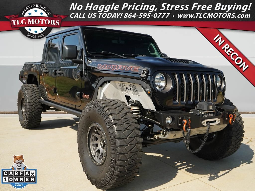 Used 2022 Jeep Gladiator Mojave w/ Cold Weather Group AWD/4WD video 1