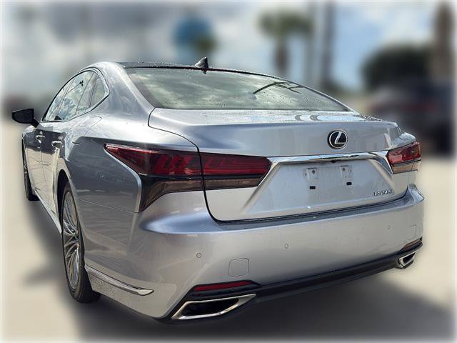 Used 2024 Lexus LS 500 w/ Interior Upgrade Package RWD image 4