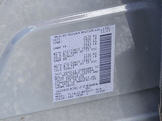 Used 2024 Nissan Pathfinder SL w/ SL Premium Package FWD image 47