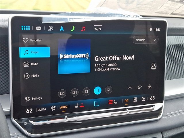 New 2025 Volkswagen Tiguan SE image 3