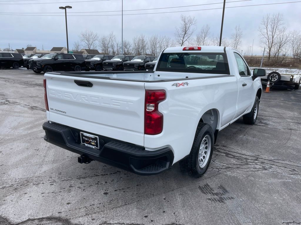 New 2026 Chevrolet Silverado 1500 W/T w/ Trailering Package image 7