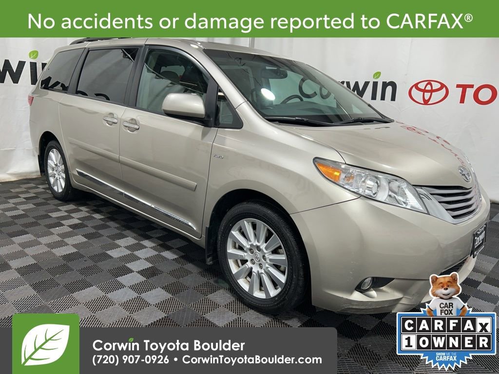 Used 2017 Toyota Sienna XLE