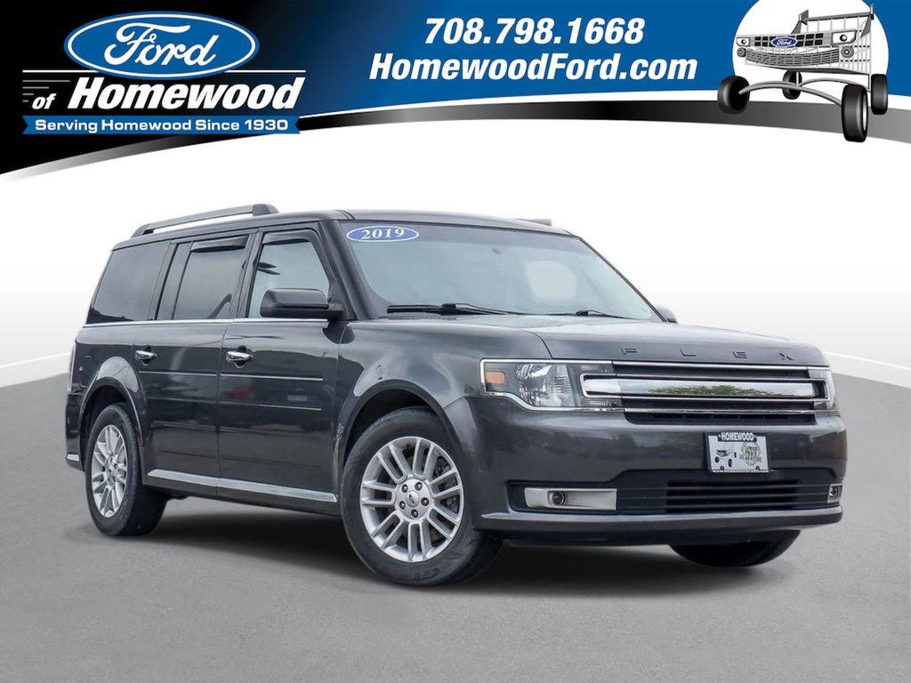 Used 2019 Ford Flex SEL w/ Equipment Group 202A AWD/4WD video 1