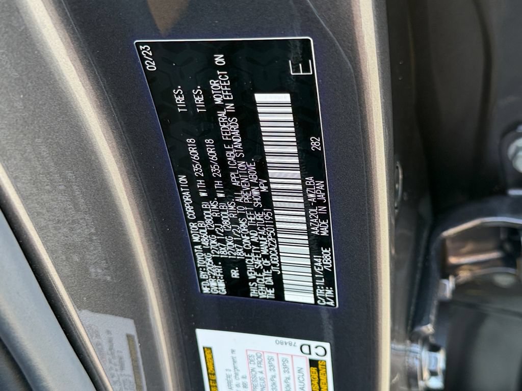 Certified 2023 Lexus NX 250 FWD image 28