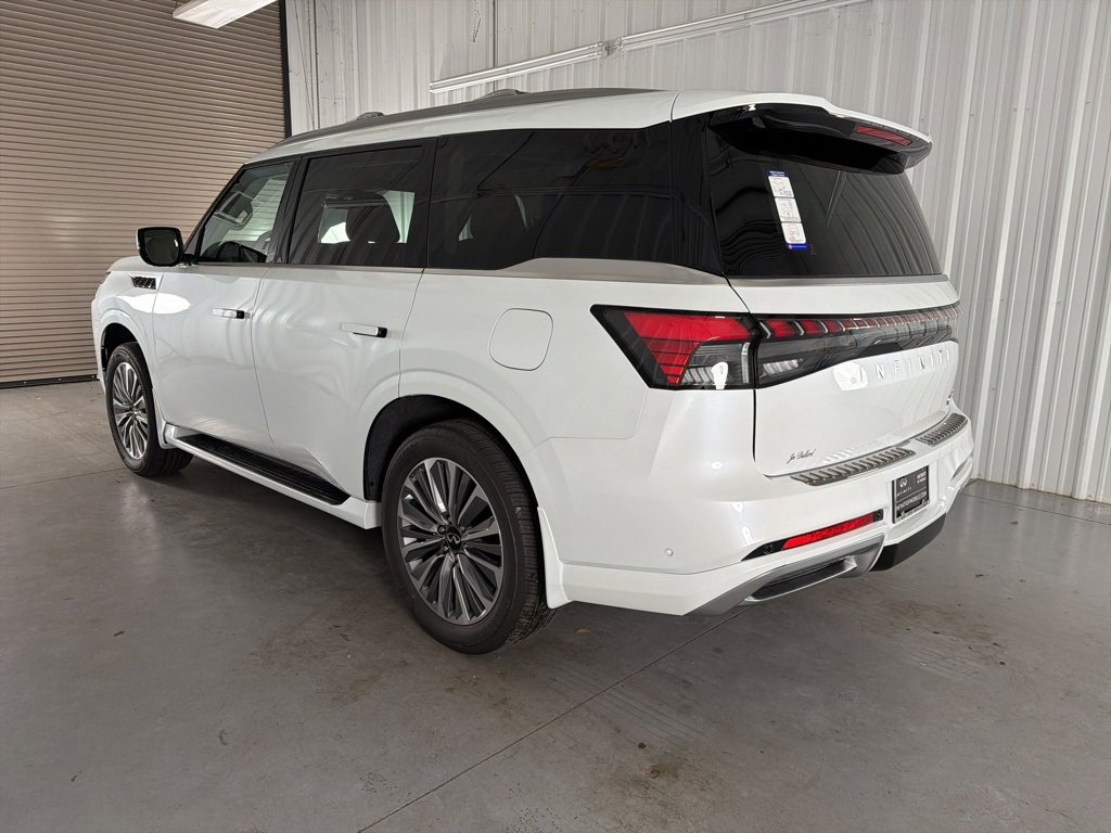 New 2026 INFINITI QX80 Luxe w/ Exterior Package AWD/4WD image 6