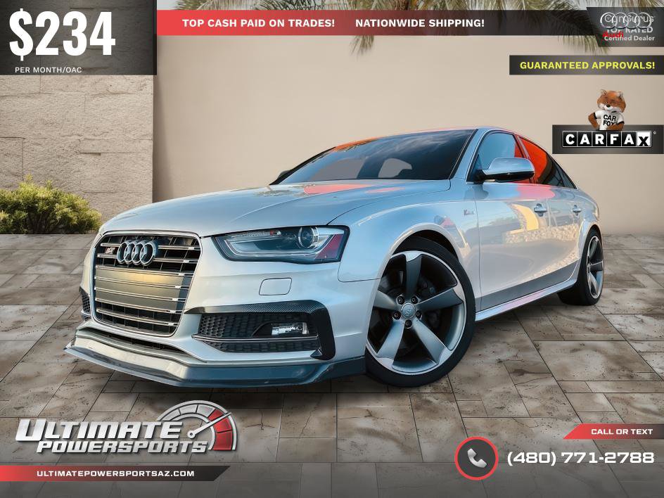 Used 2013 Audi S4 Premium Plus AWD/4WD image 12