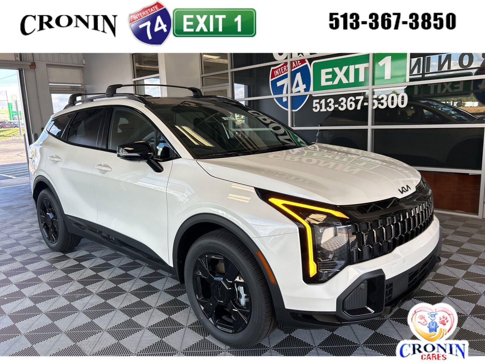 New 2026 Kia Sportage AWD Hybrid image 1