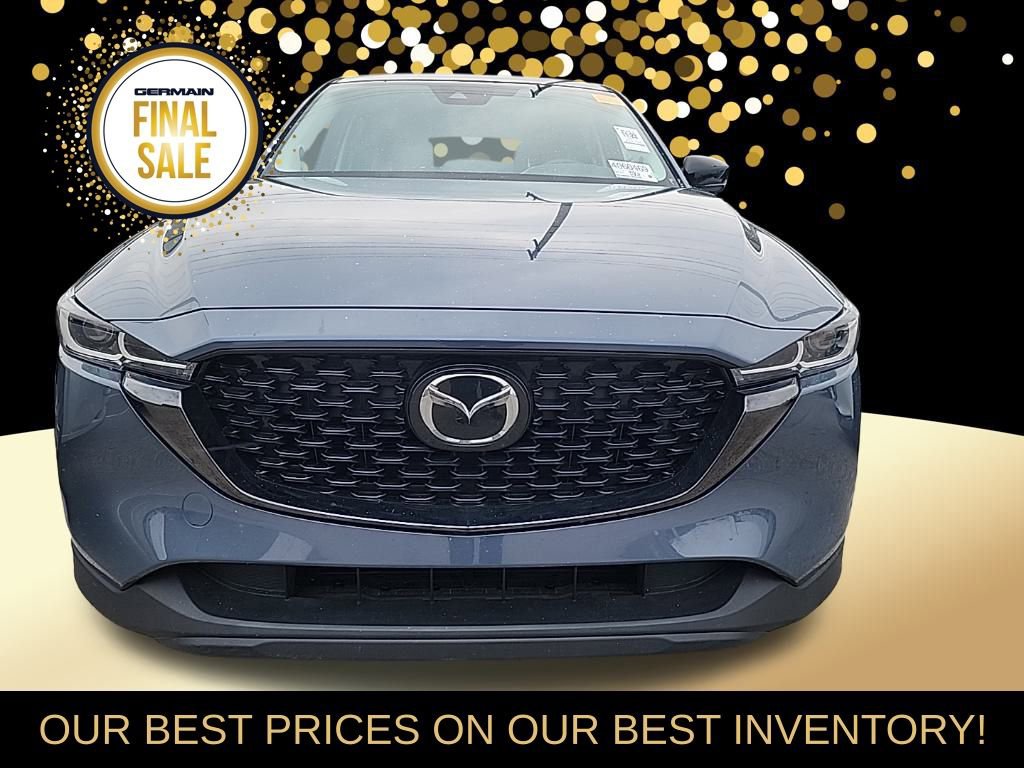 Used 2023 MAZDA CX-5 Carbon Edition image 3