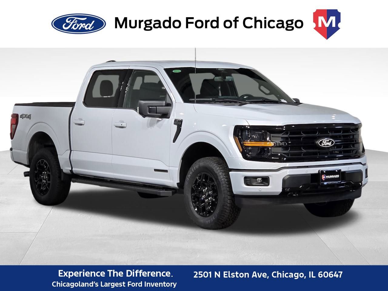 New 2025 Ford F150 XLT w/ Equipment Group 302A MID