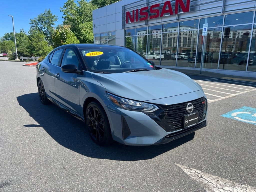 Certified 2025 Nissan Sentra SR w/ Midnight Edition