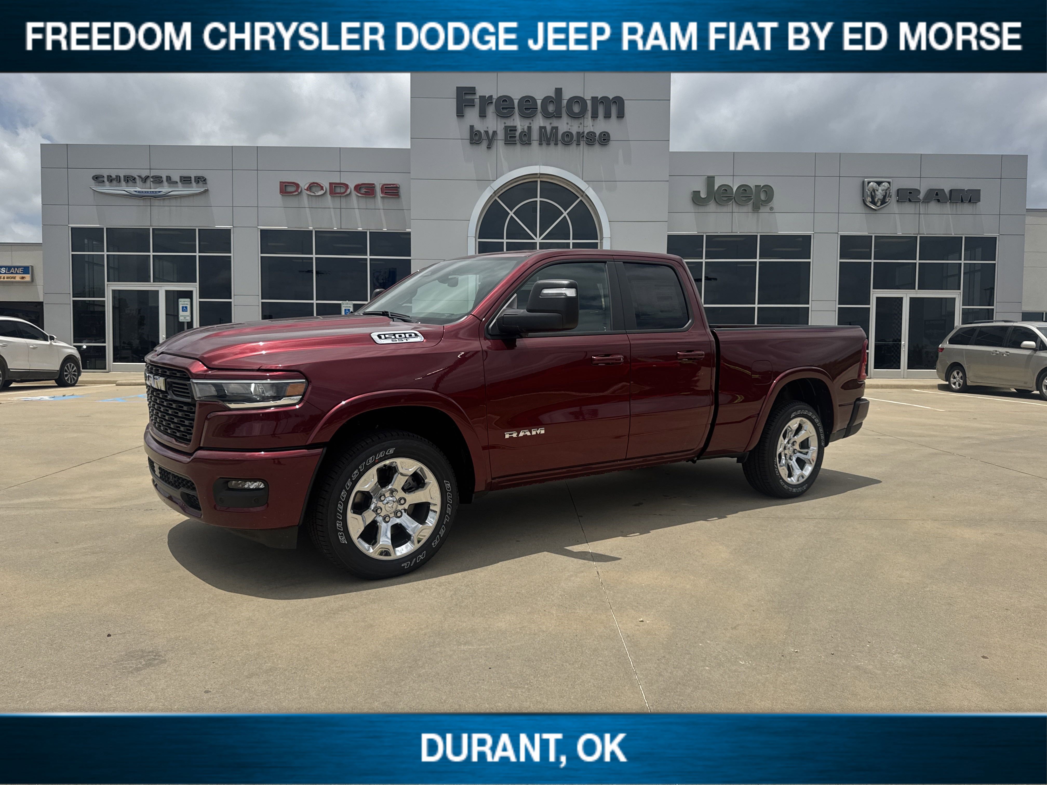 New 2025 RAM 1500 Big Horn