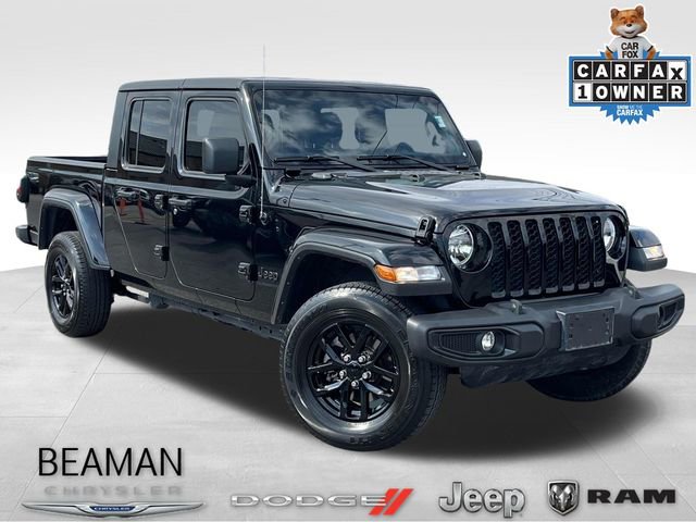 Certified 2022 Jeep Gladiator Sport