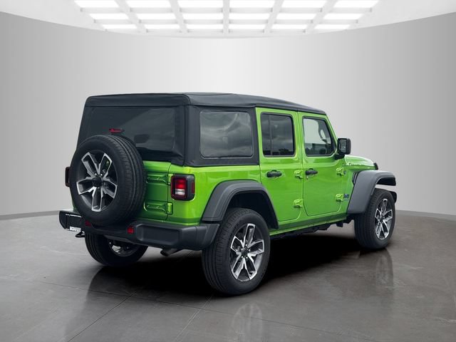 Certified 2025 Jeep Wrangler Unlimited Sport S 4xe w/ Convenience Group AWD/4WD image 7