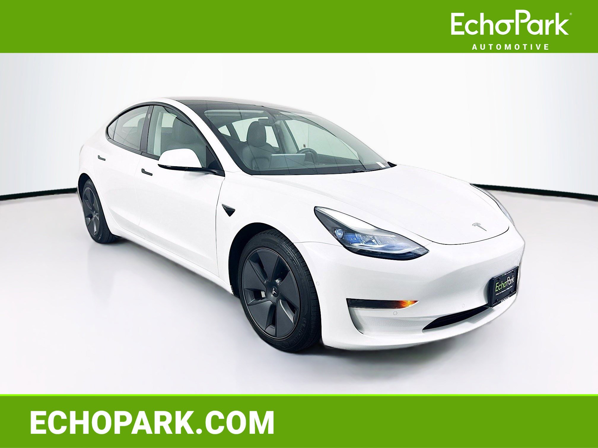 Used 2021 Tesla Model 3 Standard Range Plus