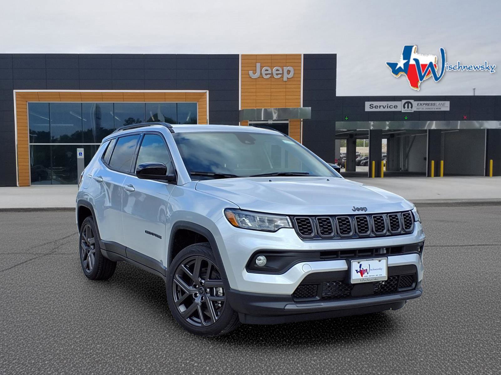 New 2026 Jeep Compass Latitude