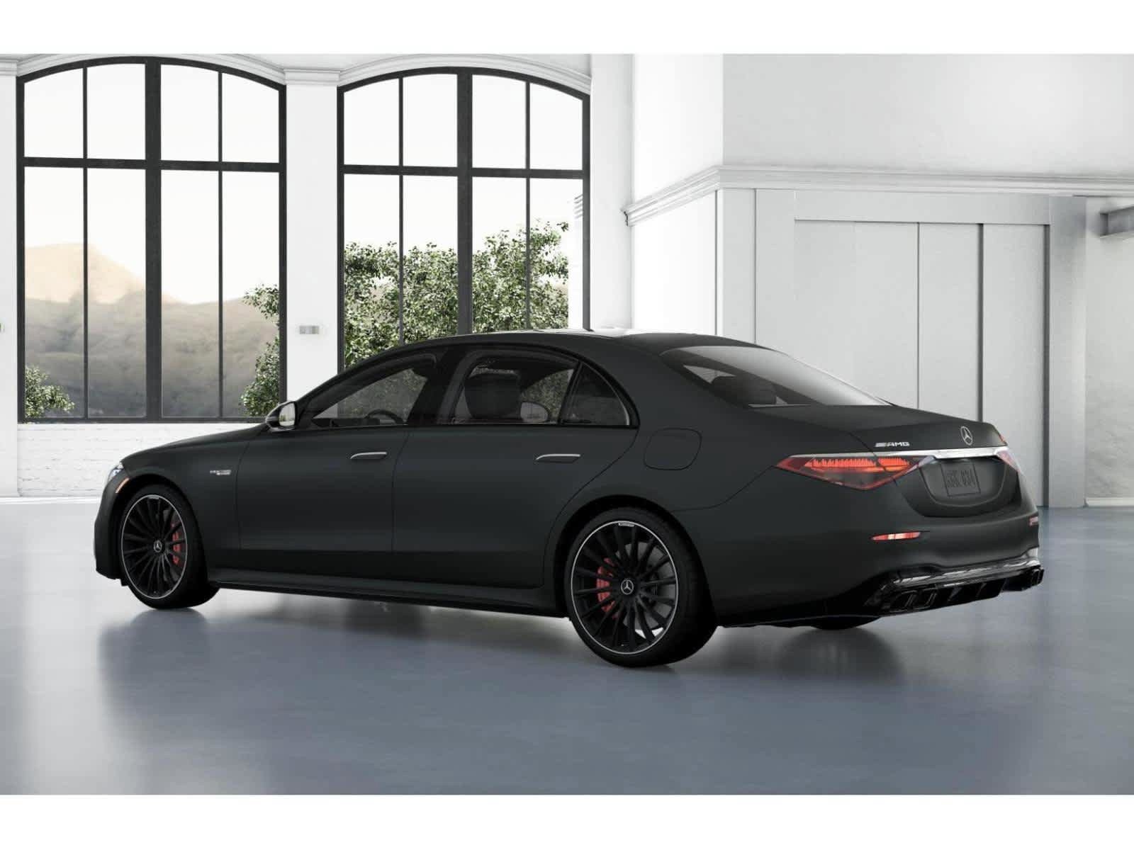 New 2026 Mercedes-Benz S 63 AMG S image 42