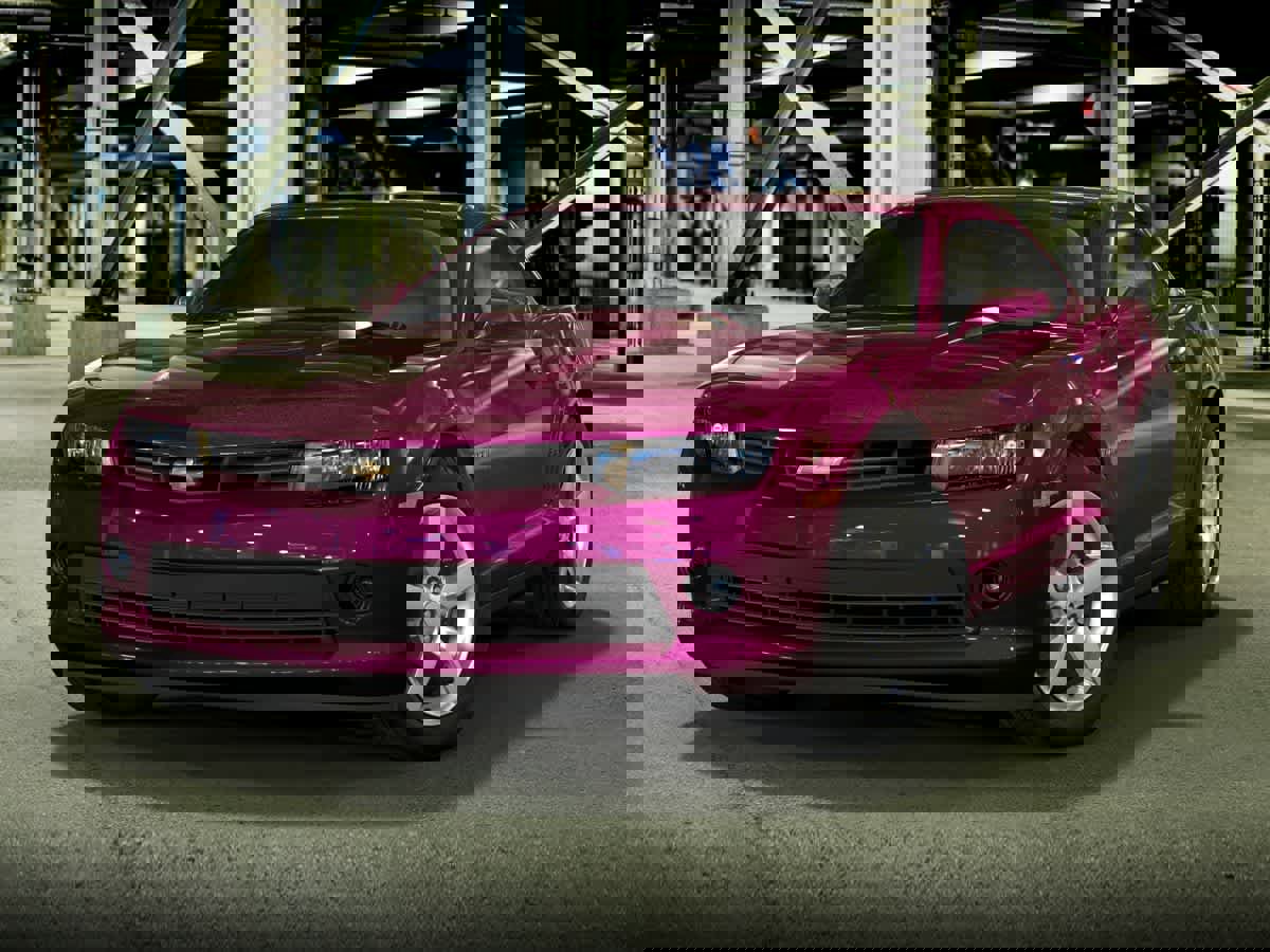 Certified 2015 Chevrolet Camaro LS
