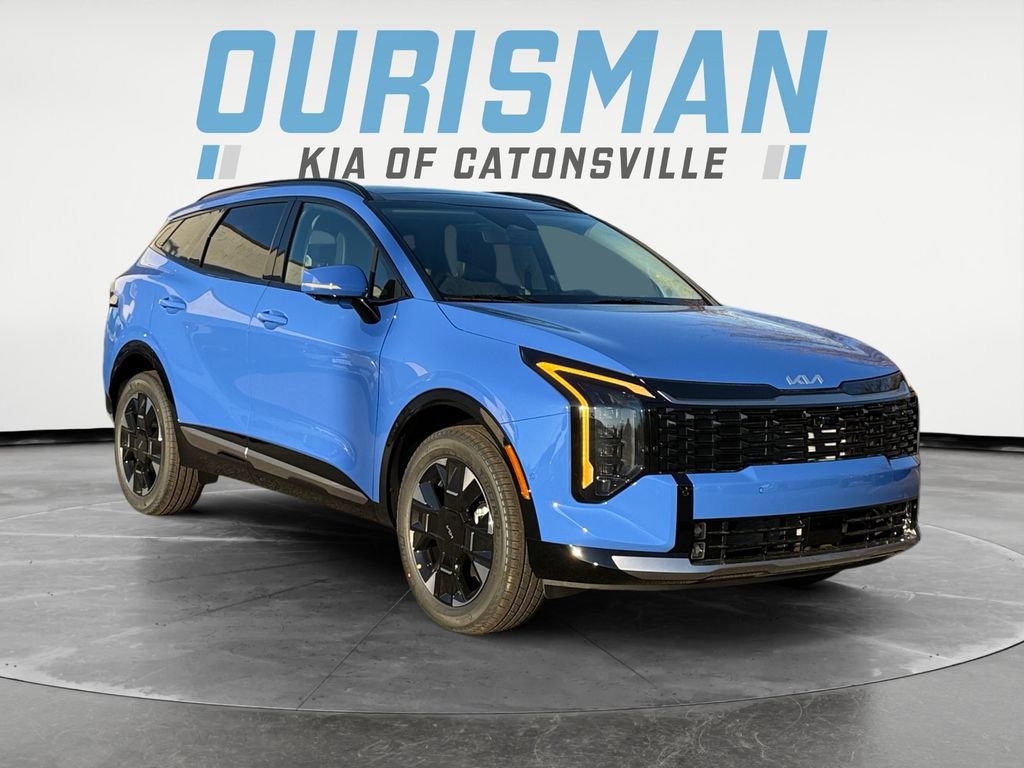 New 2026 Kia Sportage SX image 1