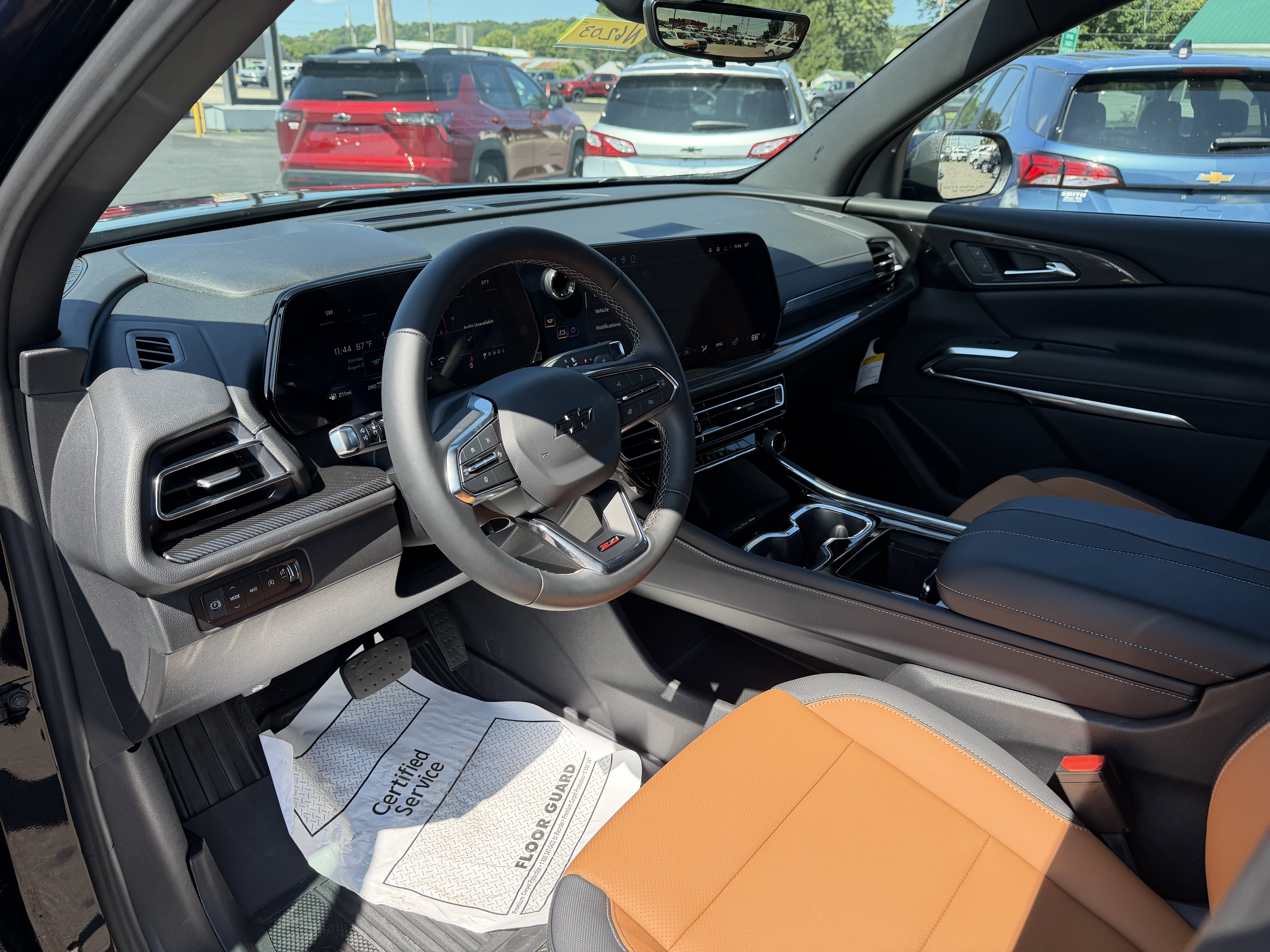 New 2027 Chevrolet Traverse Z71 w/ Driver Confidence Package AWD/4WD image 14