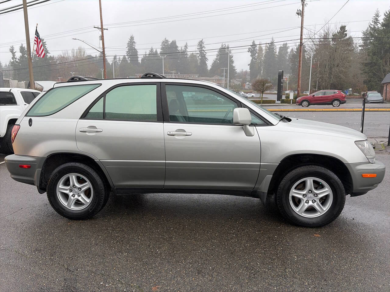 Used 2000 Lexus RX 300 4WD image 12