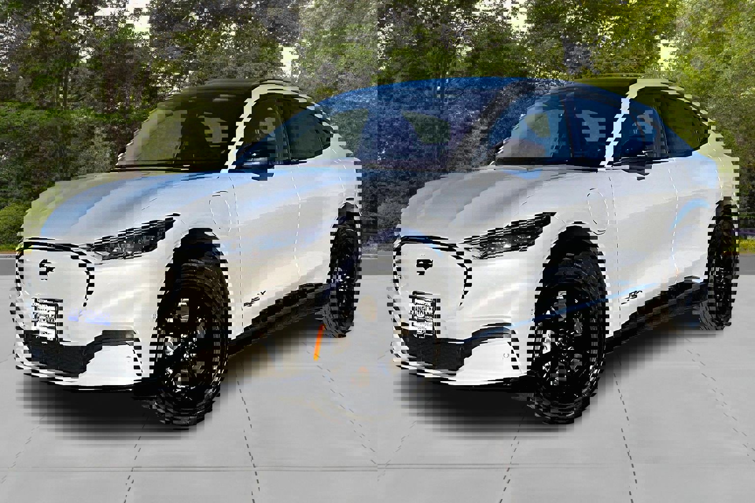 Certified 2023 Ford Mustang Mach-E Premium w/ Mustang Nite Pony Package image 3