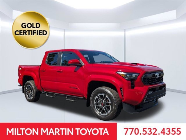 Certified 2025 Toyota Tacoma TRD Sport AWD/4WD 360° Tour